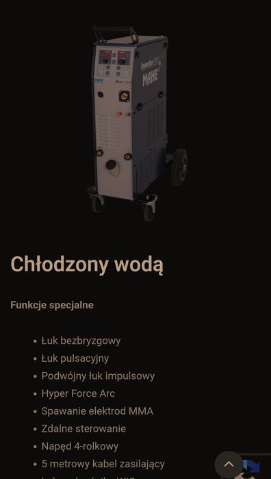 Spawarka Mahe Ecopulse 400A MIG/TIGlift