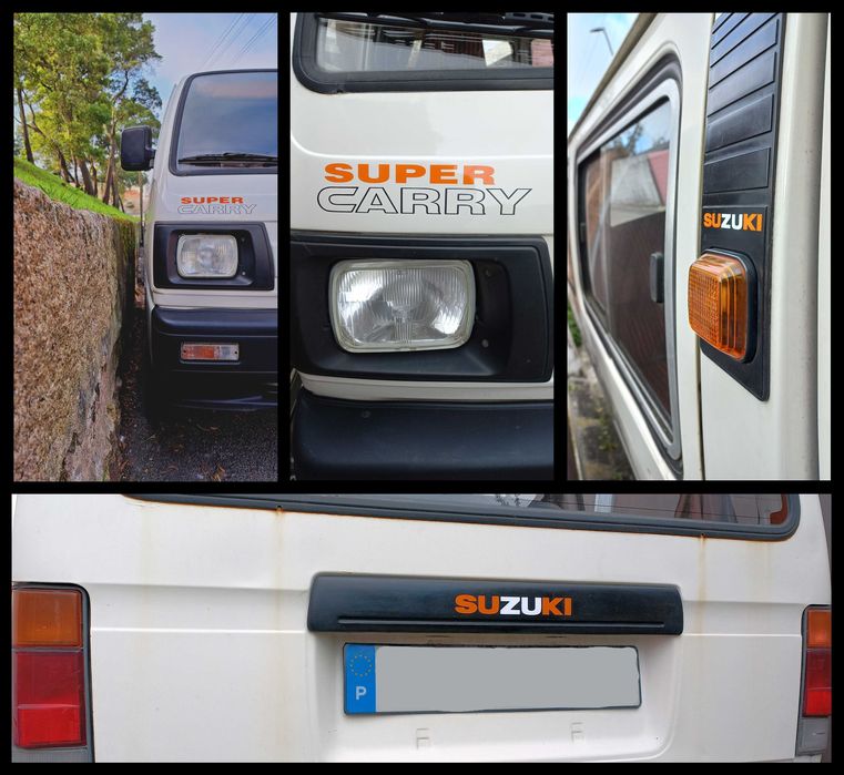 SUZUKI Super Carry 1995