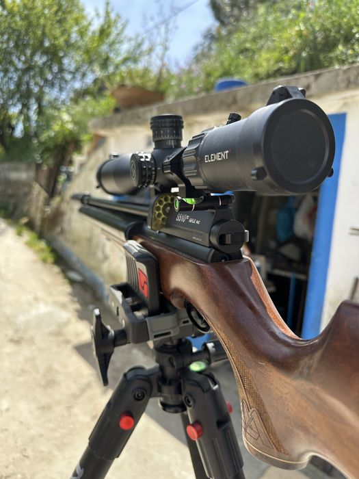 Pcp air arms s510tc FAC pressao de ar