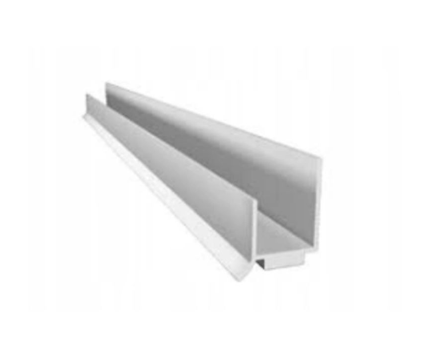 Listwa przyokienna pod regips profil j