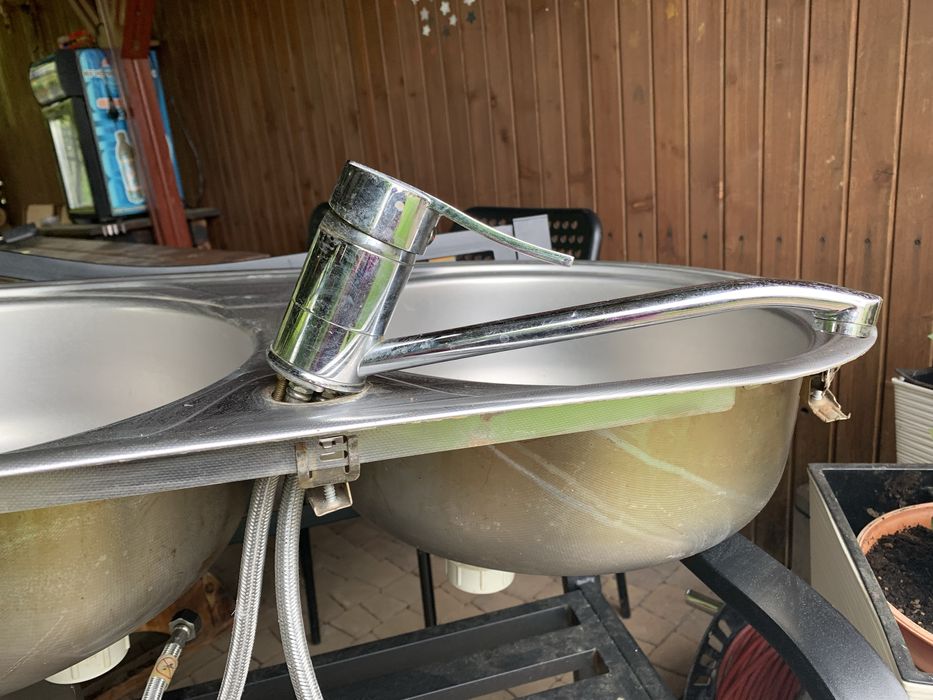 Zlewozmywak dwie komory