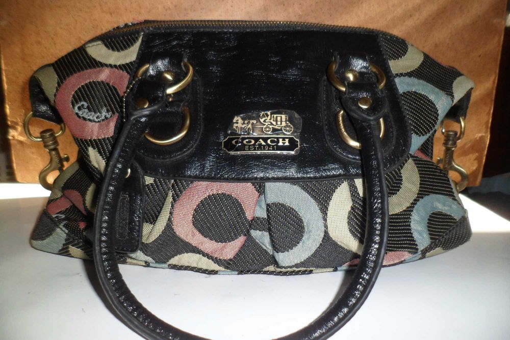 Сумка брендова  COACH