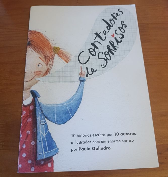 Livro "Contadores de Sorrisos"