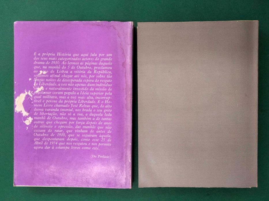 Memórias Políticas - José Relvas (2 Volumes)