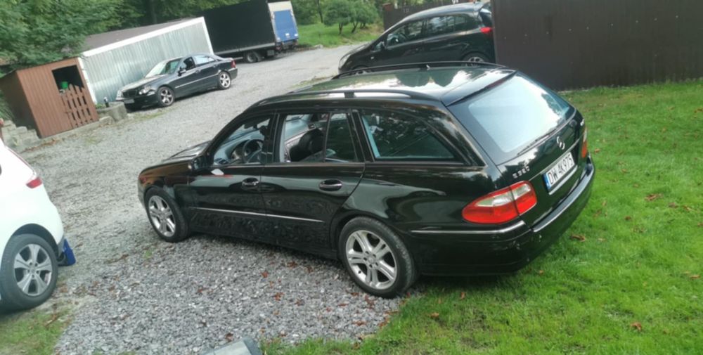 Mercedes w211 E320 4MATIC GAZ