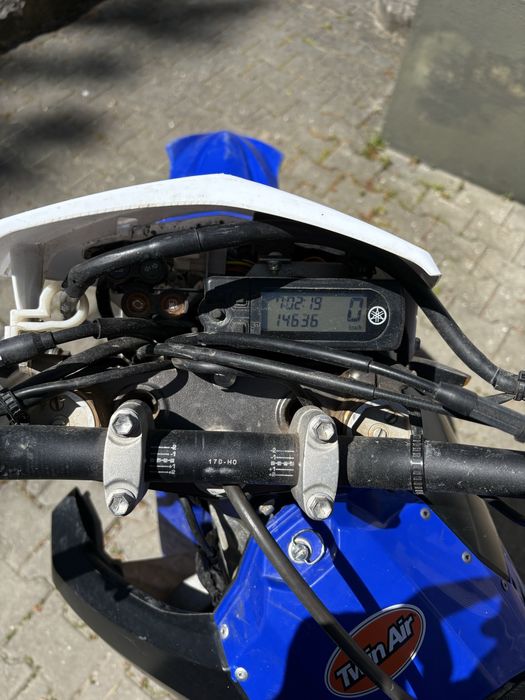 Yamaha WR 250 4T 2015 matriculada