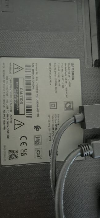 Tv Sansung 55 pol. 4K