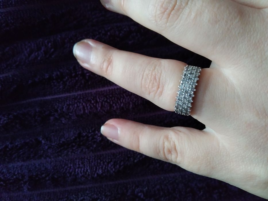 Серебряное кольцо