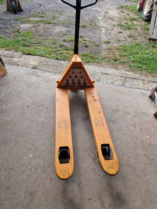 Wozek paletowy 115cm 2500kg