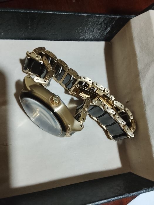 Relógio original women Mercedes-Benz collection Gold