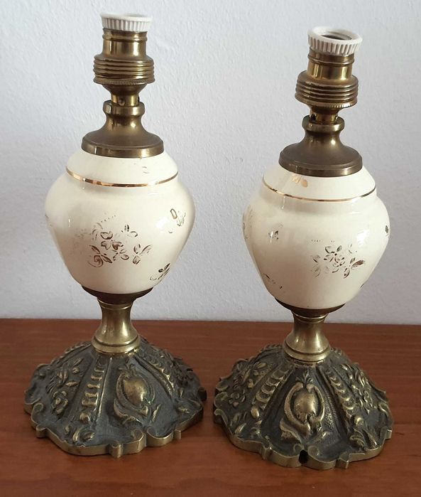 Candeeiros de Mesa