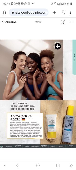 Peça já seu O Boticário entrega todo PAÍS