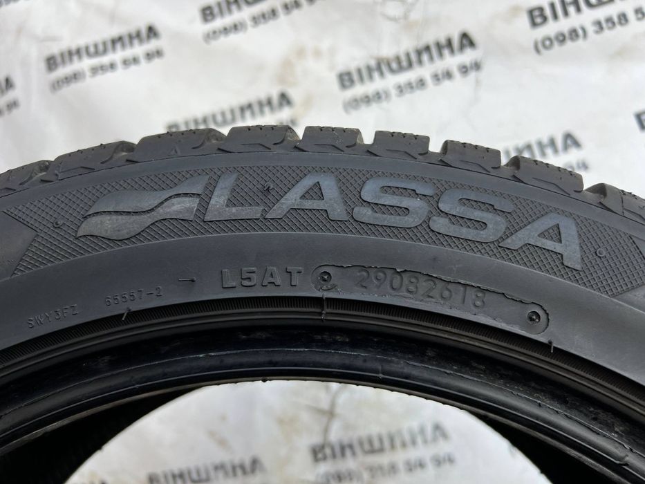 Шини 245/45 R 17 LASSA Snoways 3. Зима комплект. Колеса склад.