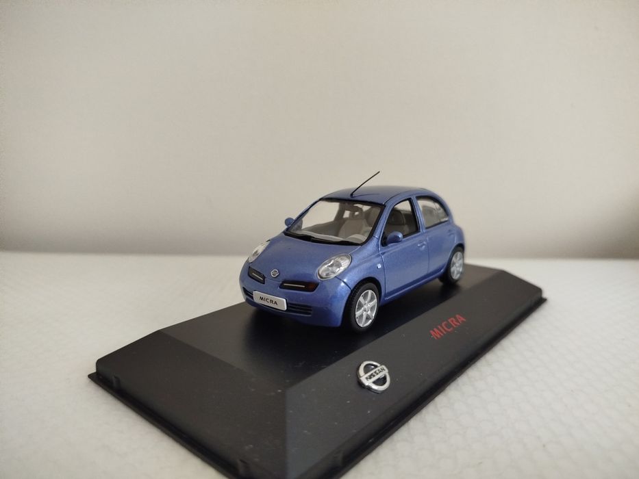 Miniatura Nissan Micra 1/43 Nova