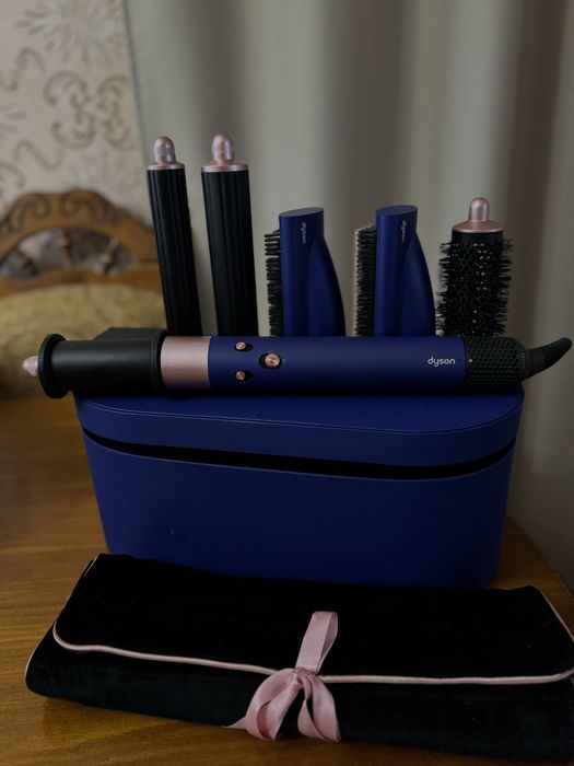 Стайлер Dyson Airwrap Complete Long Limited Edition Vinca Blue/Rose
