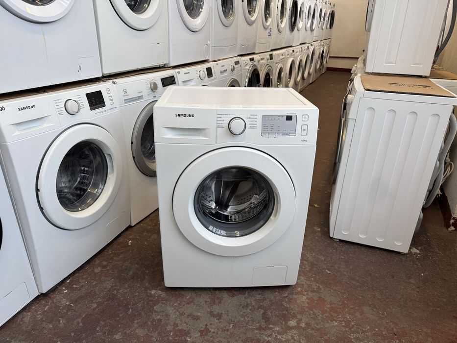 Wąska pralka Samsung Eco Bubble 6kg.1200obr.A+++ Gwarancja. Transport