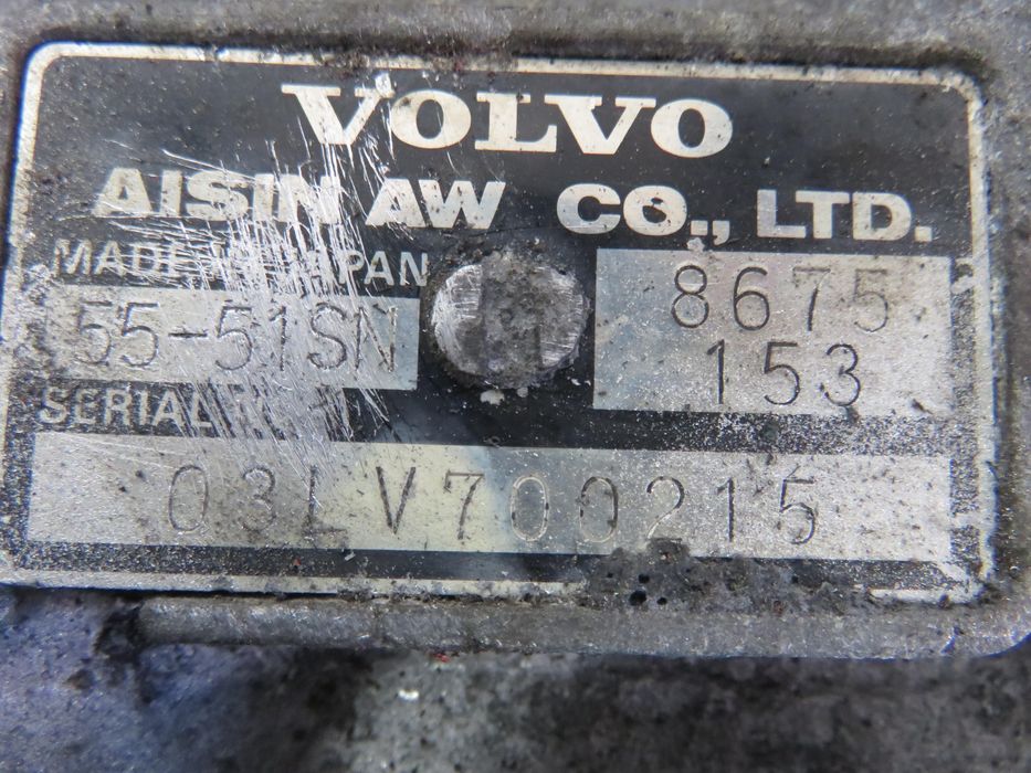 Skrzynia Biegów Automatyczna Volvo V70 II 5551sn