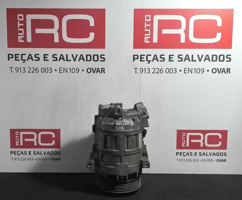Compressor Ar Condicionado RENAULT TRAFIC III Caixa (FG_) ano 2015