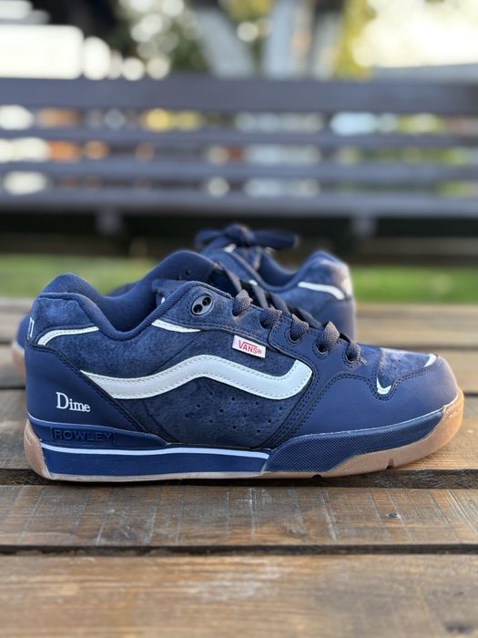 Кросівки Vans x Dime Rowley XLT 42,5р,42р і 43р