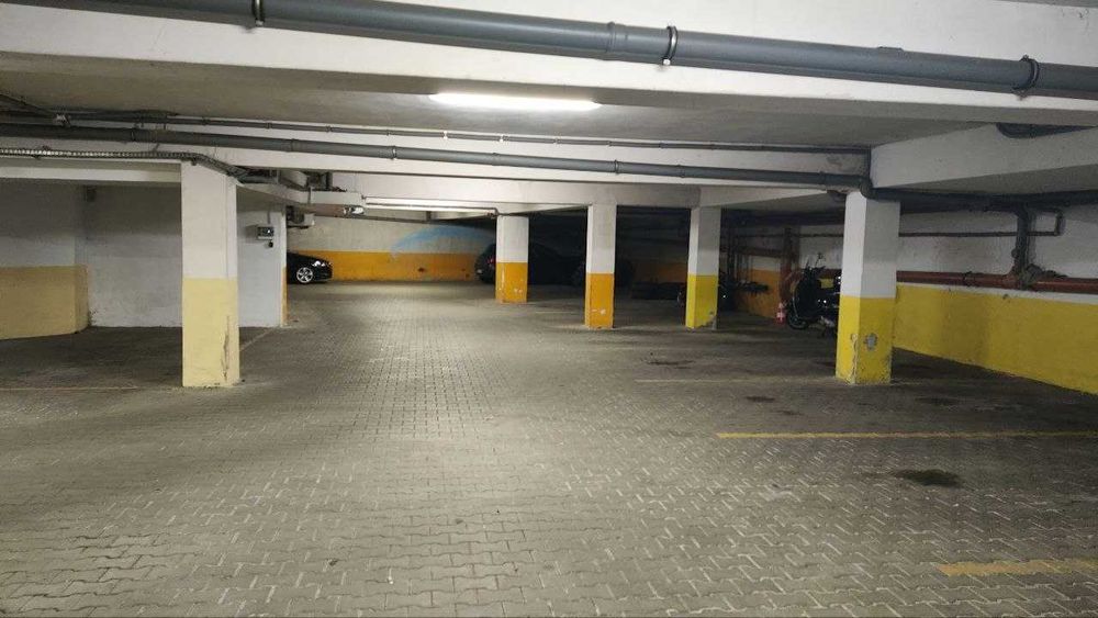 Miejsce postojowe w garażu podziemnym OD ZARAZ – ul. Paderewskiego 4 CENTRUM