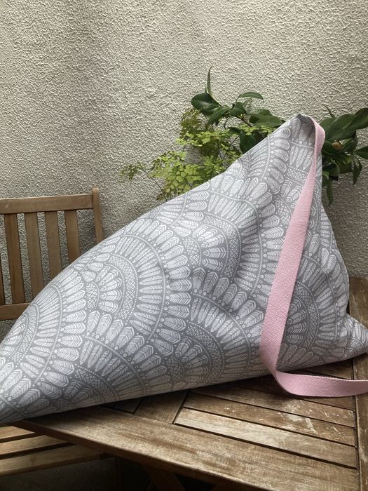 Almofada/Puff para Praia, Piscina ou Jardim - NOVA