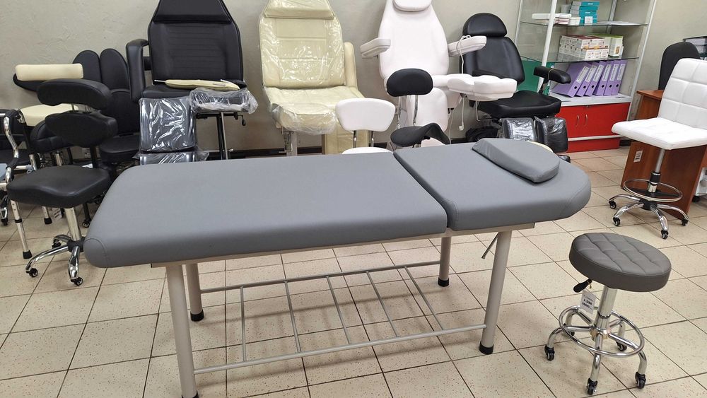 Кушетка косметологічна CH-266A  grey