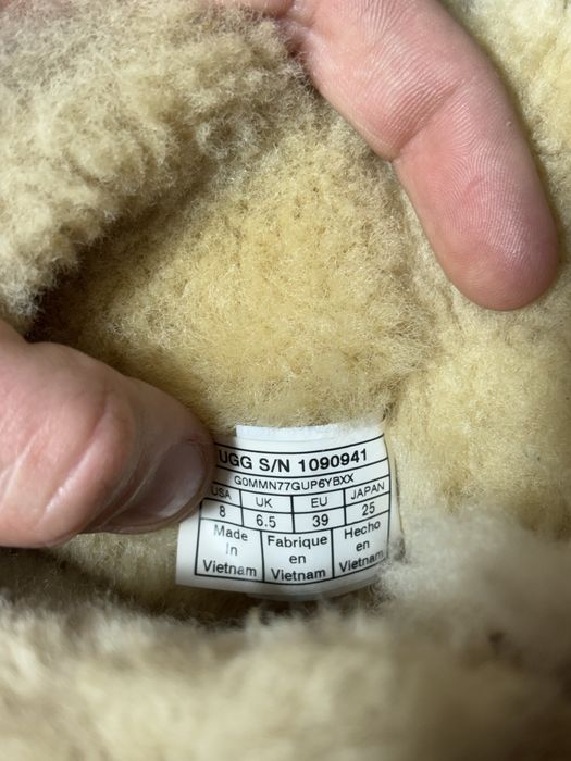 Женские Ботинки UGG Australia Bailey Bow Chestnut Оригинал