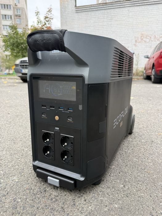 Ecoflow delta pro 3,6 , ідеальний стан