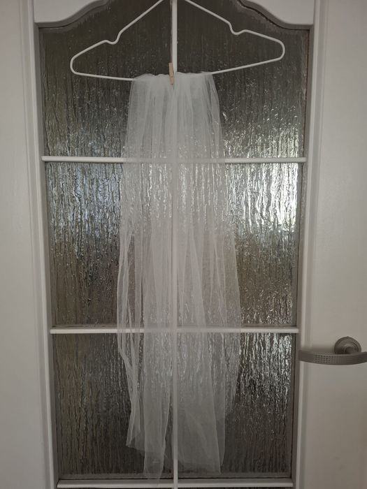 Welon ślubny do gier weselnych