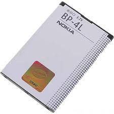 Bateria nova Nokia BP-4-L de 3,7 Volts de 1.500 Map