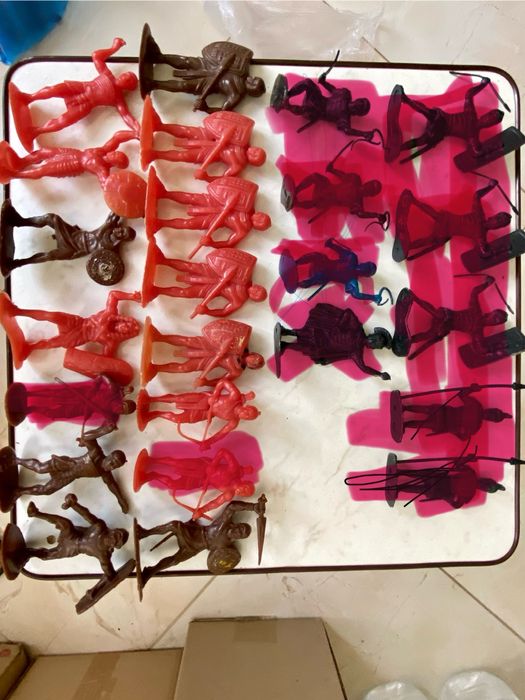 Солдатики египтяне викинги  дзи