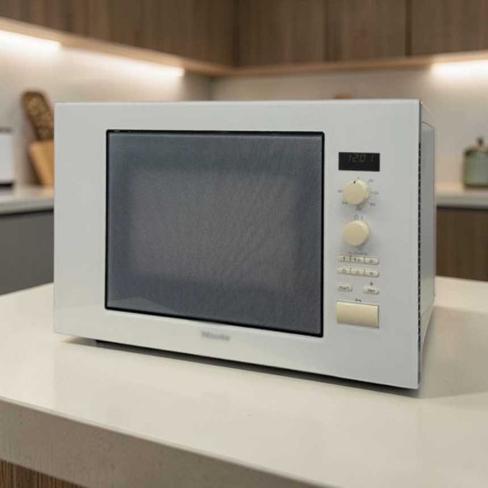 Мікрохвильова піч Miele M 8160-2 Diamond White, Мілє, Мікрохвильовка