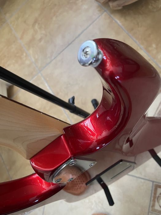 Fujigen stratocaster Odyssey 2 Candy Apple Red