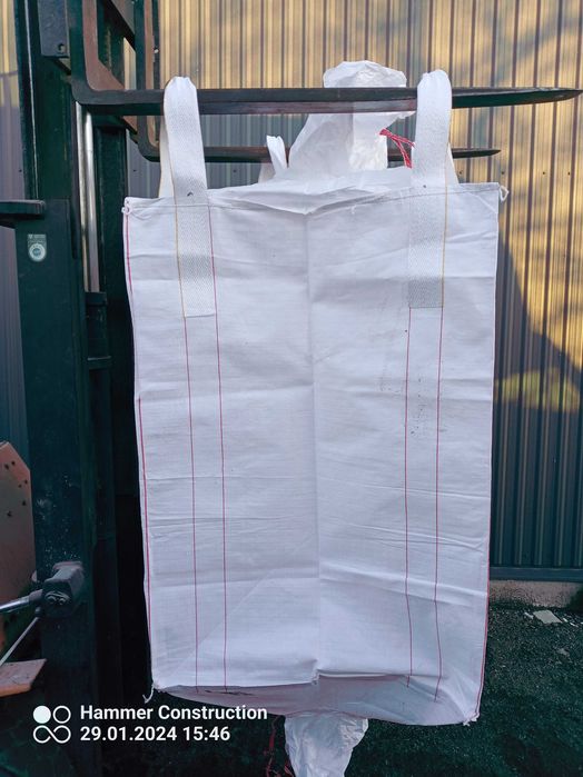 Worki big bag , idealne po produktach spożywczych, dziesiątki rozmiarów, tysiące dostępnych sztuk, 120, 130, 140, 150, 160, 170, 180, 190cm