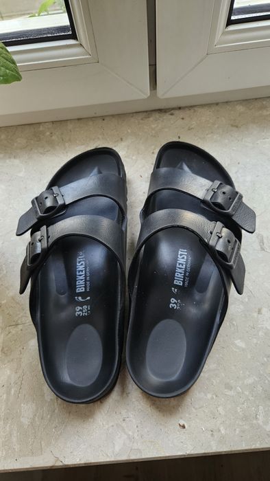 Klasyczne klapki Birkenstock Arizona Eva 39