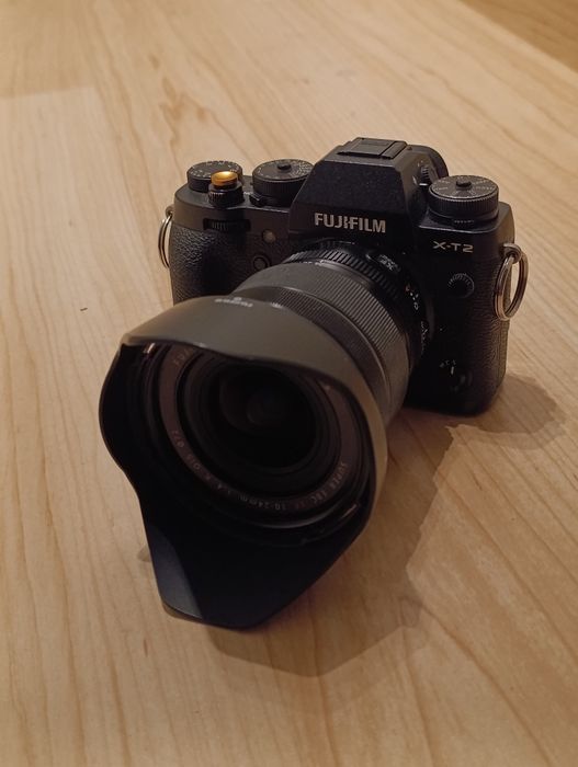 Fujfilm xt2 + objectiva XF 10 -24 mm