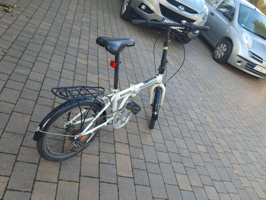 Rower składak, idealny stan, jak nowy, kola 20'