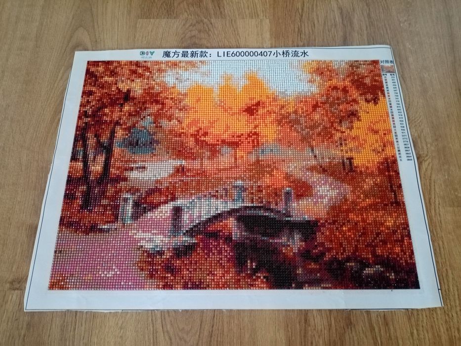 Diamond Painting Canvas: Autumn
