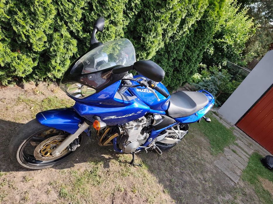 SUZUKI GSF 600 bandit - igła