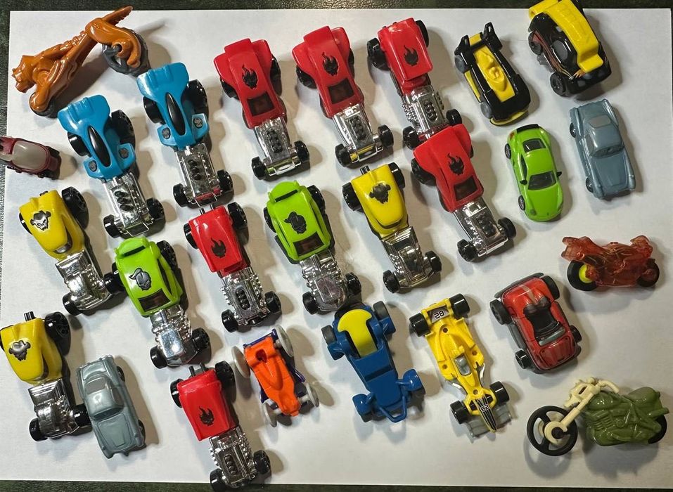 Машинки Hot Wheels Kinder