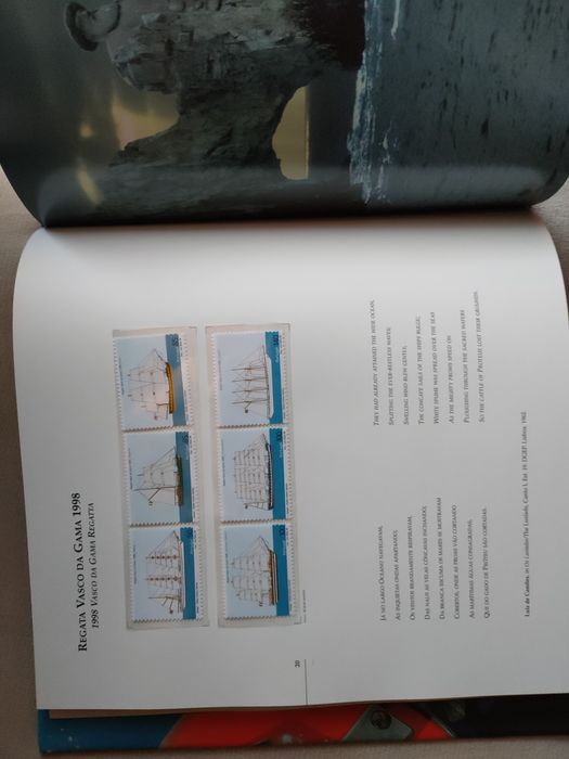 Portugal em selos 1998 - completo