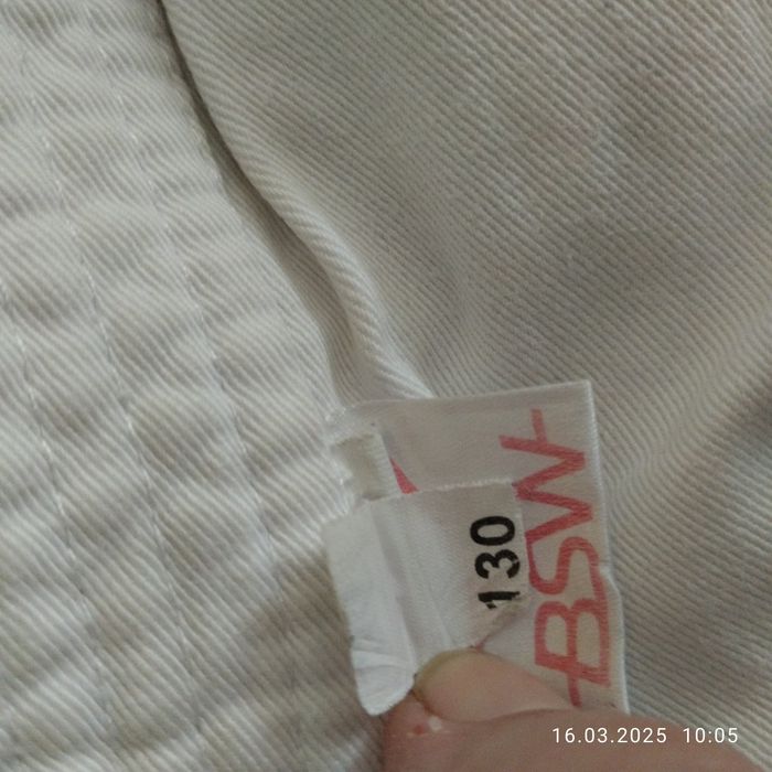 Форма для карате кіокушинкай.