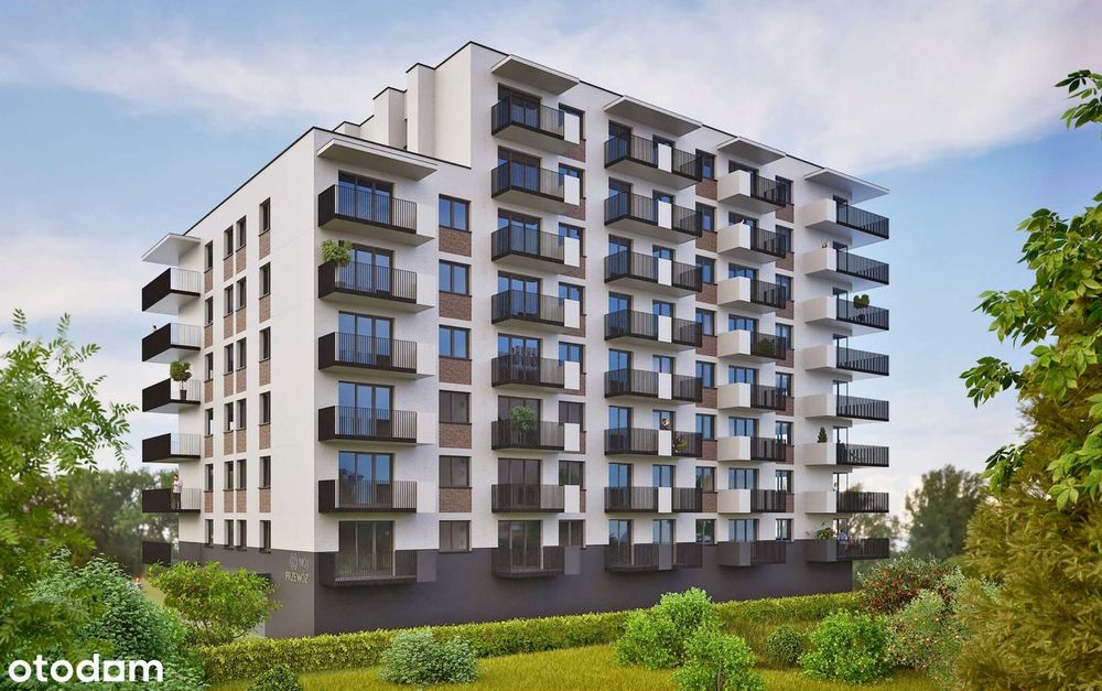 2-pokojowe mieszkanie 37m2 + balkon Bezpośrednio