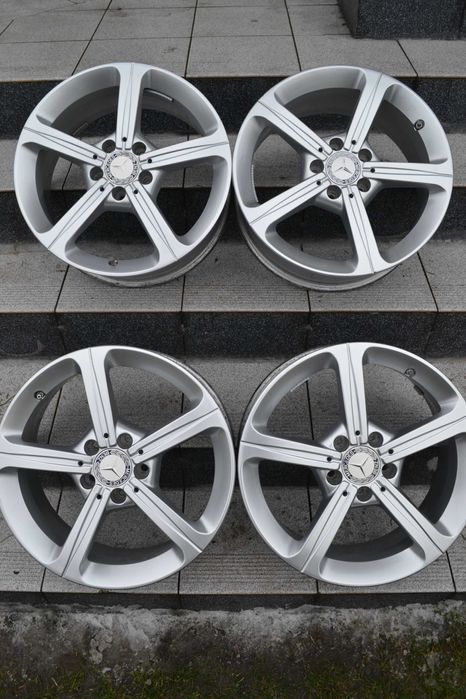 Alufelgi 5x112 Mercedes 17 Cali oryginalne