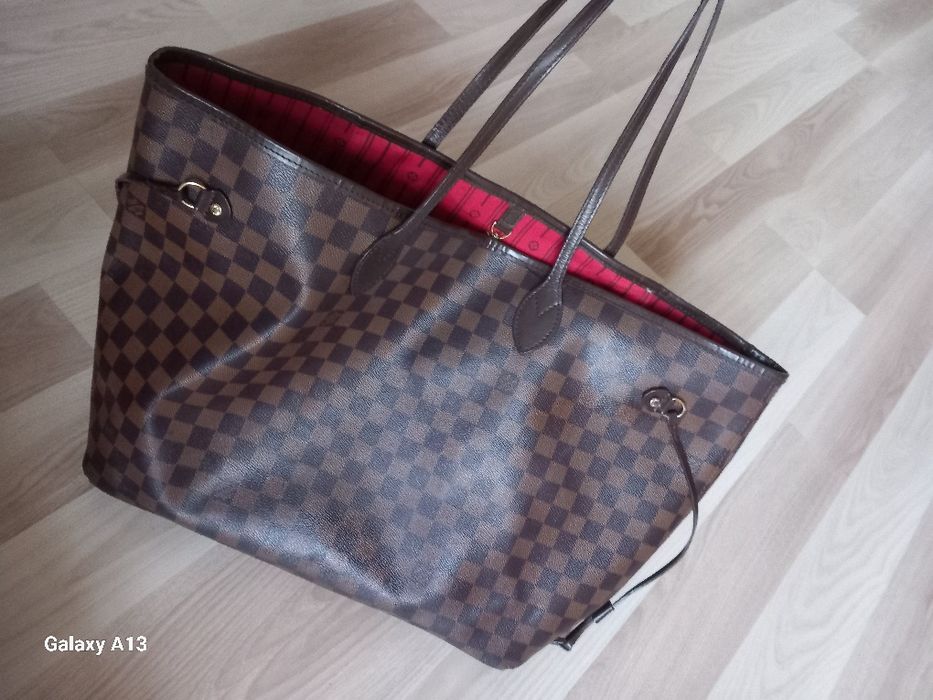 Louis vuitton monogram mega duża szoperka