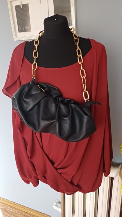 Torebka damska czarna