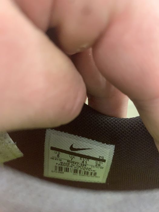 Nike Hyperwenom 41-26см стан хороший ціна 700 грн