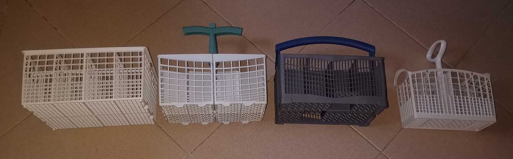 Cesto de talheres para máquina de lavar loiça