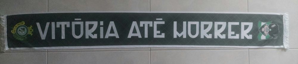 Bufanda, echarpe,scarf viii exercito vitoria de setubal