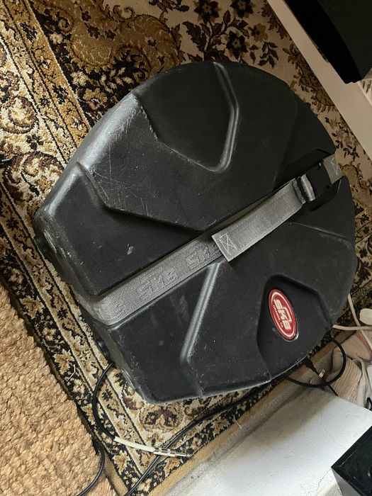 SKB 8x14 Padded Snare Drum Hard Flight Case